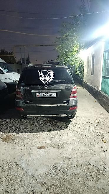 10 регион машины: Mercedes-Benz GL-Class: 2007 г., 5.5 л, Автомат, Бензин, Внедорожник — 1