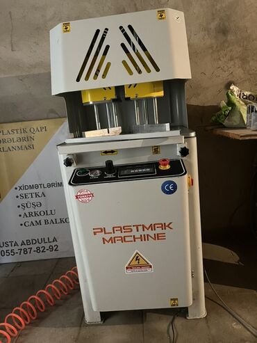 PVC dəzgahları: PVC PLASTİK QAPI PƏNCƏRƏ AVADANLIQLARI Salam Diqqətlə oxu Qaynağ — 4