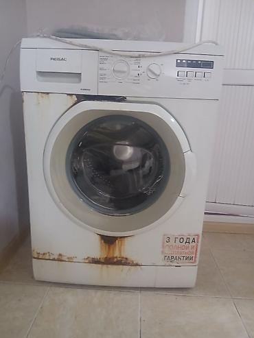 daewoo paltaryuyan masin: Paltaryuyan maşın Regal, 7 kq, İşlənmiş, Avtomat, Qurutmasız, Kredit yoxdur, Ödənişli çatdırılma — 1