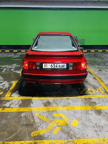 Audi: Audi 80: 1992 г., 2 л, Механика, Бензин, Седан — 22