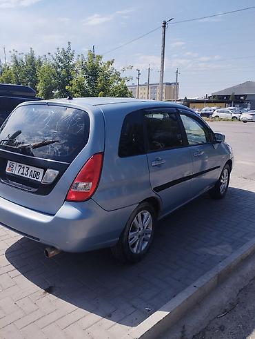 цузуки альто: Suzuki Liana: 2001 г., 1.6 л, Автомат, Бензин, Хэтчбэк — 7