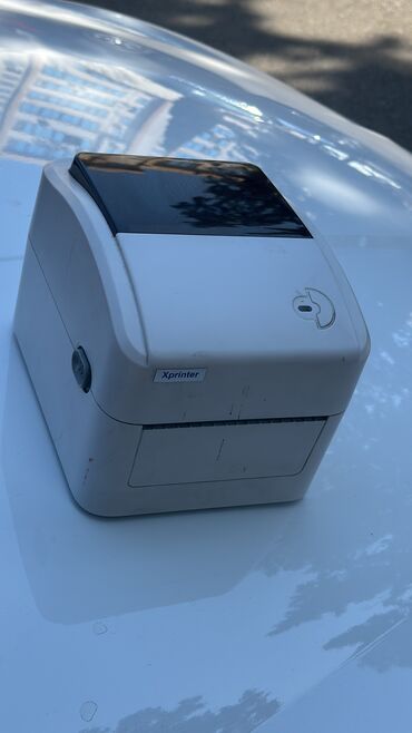 Barkod, çek printerləri: Xprinter, İşlənmiş