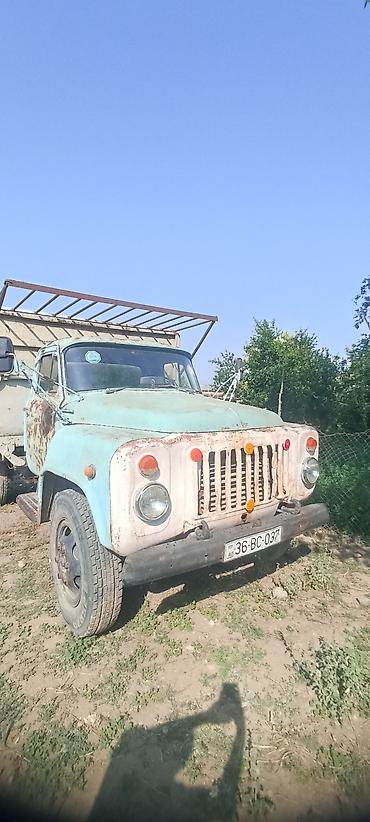 gaz53: QAZ 53, 1987 il, motor 4.3 l, Bort, İşlənmiş — 2