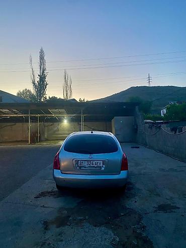 Nissan Primera: 2002 г., 2 л, Вариатор, Бензин, Универсал — 6