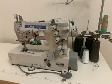 paltar masini: Швейная машина Новый,Компьютеризованная, 4-нитка, Платная доставка