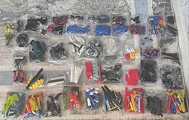 Другие строительные блоки: Набор деталей LEGO Technic — большая подборка для конструирования — 11