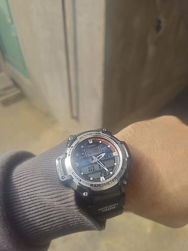 idman sort: İşlənmiş, Qol saatı, Casio, rəng - Qara — 5