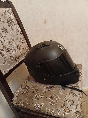 ремонт сидений авто: Tam üzlü motosiklet dəbilqəsi – mat qara rəngdə - Model: XXK (arxa — 1