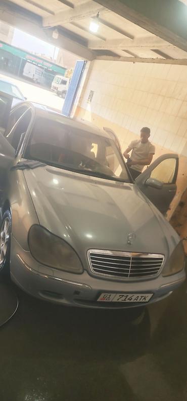 camry 2006: Mercedes-Benz S-Class: 1999 г., 3.2 л, Автомат, Бензин, Седан — 2
