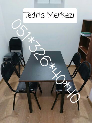 Masa və oturacaq dəstləri: Yeni, 1 stul — 27