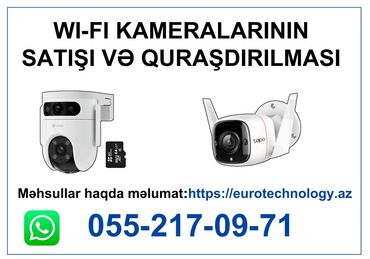 resimi: Eurotechnology.az sirketinin ariginal wi-fi kamerali daha cox mehsul