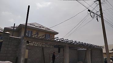 Металлические заборы: Металлический забор, Металлический сайдинг, Без отделки, Новый, Покраска забора — 62