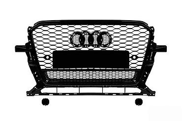 RS MASKA GRILL AUDI Q5 (5) | Prednja maska resetka RSQ5 RS LOOK crna