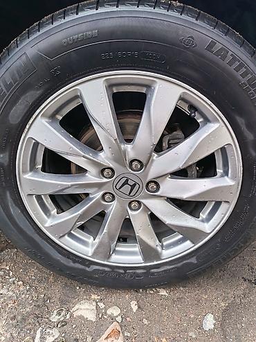 титановые диски хонда: Комплект колес для Honda: (Обмен) - Диски: оригинальные литые Honda — 1