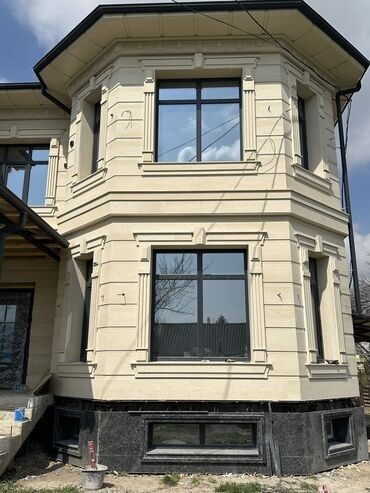 Фасадные плиты Сары-Таш (Травертин): Сары таш, травертин, балясина, ступенка, тумба, жасайбыз баасы келишим — 7