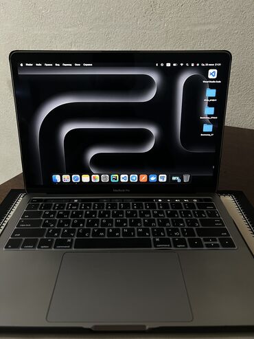видеокарты gddr6: Ультрабук, Apple, 8 ГБ ОЗУ, Apple M1 Pro, 13.3 ", Б/у, Для несложных задач