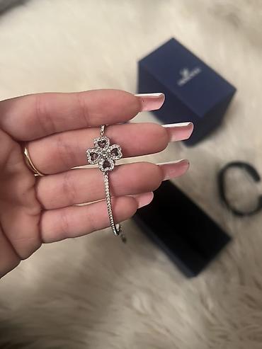 Aksesuarlar: Bilərzik, Swarovski, Gümüş — 4