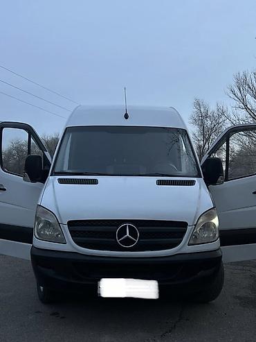 спринтер коротки: Mercedes-Benz Спринтер: 2008 г., Механика, Дизель, Фургон — 2