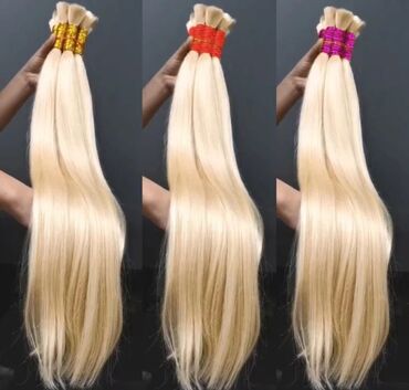 Təbii saçlar, pariklər: Qaynaq saçlar, Təbii, Yeni — 11