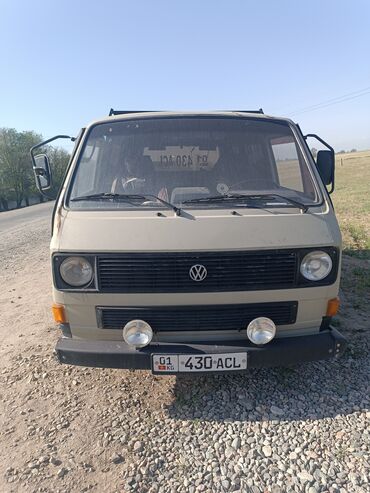 обмен авто на участок бишкек: Volkswagen Transporter: 1987 г., 1.9 л, Механика, Дизель