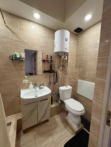 квартира мкр кок жар: 1 комната, 30 м², Индивидуалка, 1 этаж, Свежий ремонт — 6