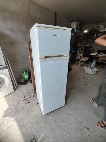 soyuducuları: Б/у 2 двери Beko Холодильник Продажа, цвет - Белый