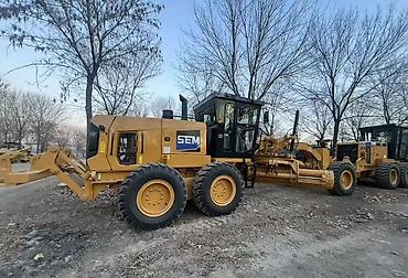 Автогрейдер SEM 922F - Назначение: планировка и профилирование дорог