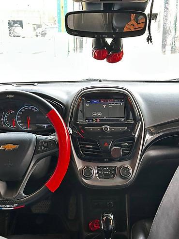 chevrolet spark 2: Chevrolet Spark: 2018 г., 1 л, Вариатор, Газ, Хэтчбэк — 7