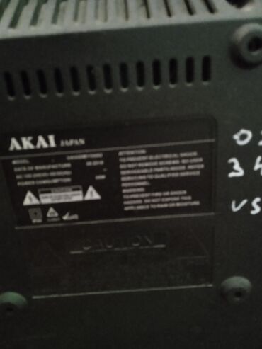 a52 ekranı: Televizor Akai Led