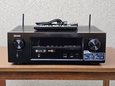 Pojačala i prijemnici: DENON AVR-X1300W – mrežni AV risiver sa 7.2 kanala - Snaga: 145 W po — 1