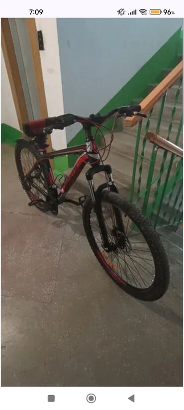 Şəhər velosipedləri: İşlənmiş Şəhər velosipedi Scott, 28", Ünvandan götürmə