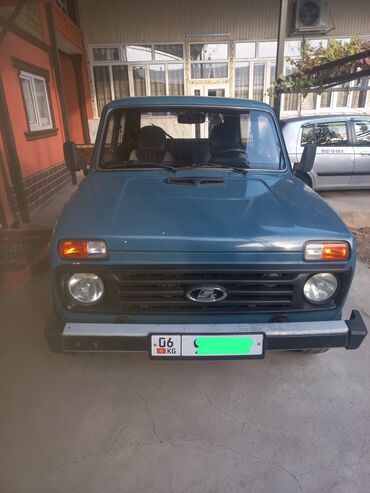 лада ока: ВАЗ (ЛАДА) 4x4 Niva: 2007 г., 1.7 л, Механика, Бензин, Жол тандабас