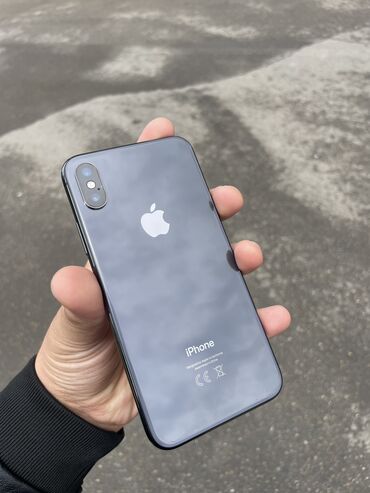 продаю айфон х: IPhone X, 64 ГБ, Черный, С документами, Face ID