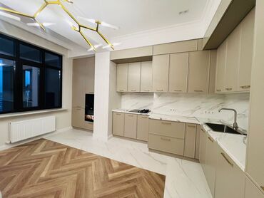 Продажа квартир: 2 комнаты, 61 м², Элитка, 12 этаж, Дизайнерский ремонт