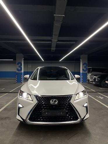 цена лабо: Lexus RX: 2017 г., 3.5 л, Автомат, Бензин, Кроссовер — 2