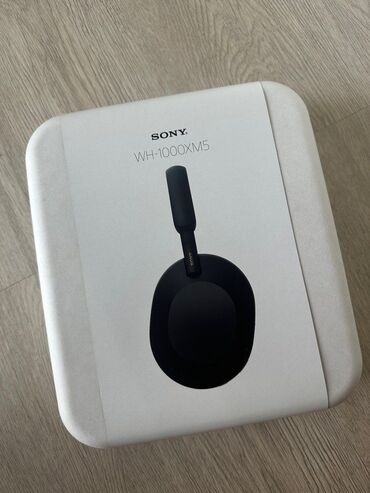 sony wh 1000xm5 бишкек: Толук габариттүү, Sony, Колдонулган, Электр зымсыз (Bluetooth), Студиялык