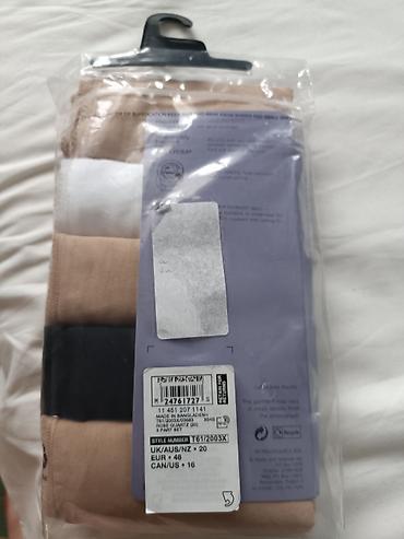 stringer alt geyimi: M&S High Legs qadın alt paltarı – 5-li dəst - Model: High Legs — 2