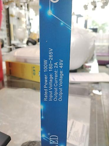 Чыңалуу өзгөрткүчтөрү: Светодиодный блок питания LU LED 48V–100W. Подходит для LED-освещения — 3