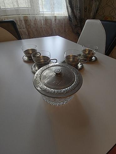 caydanlar: Çay dəsti, SSRİ — 3