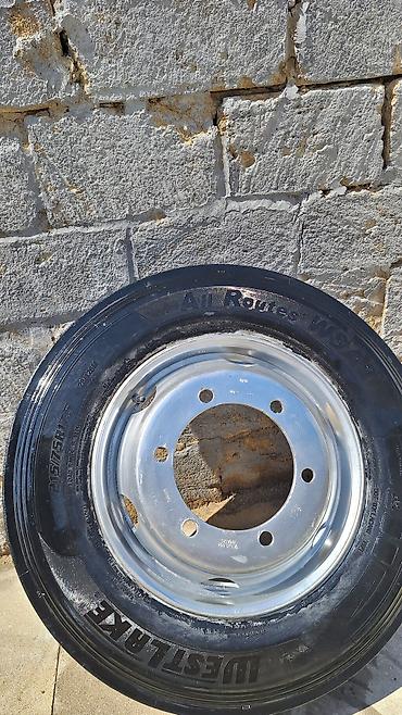 maşın 010: 215/75 R17.5 ateko tekeri normal veziyyetdedi — 3