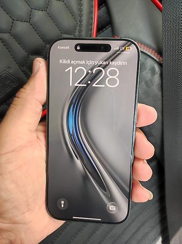 iphone faizsiz kredit: IPhone 15, Qara, Face ID — 1