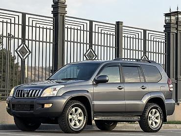 Toyota: Toyota Land Cruiser Prado: 2006 г., 4 л, Автомат, Газ, Внедорожник — 1