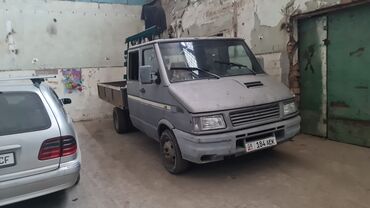 авто в залог: Iveco Daily: 1998 г., 2.2 л, Механика, Дизель, Седан