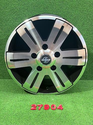 project gr: Литые Диски R 16 Комплект, отверстий - 6, Новый — 5
