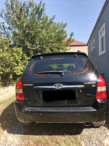 hundai tukson: Hyundai Tucson: 2.7 l | 2007 il Krossover — 6