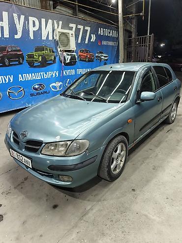 Продажа авто: Nissan Almera: 2002 г., 1.8 л, Автомат, Бензин, Хэтчбэк — 3