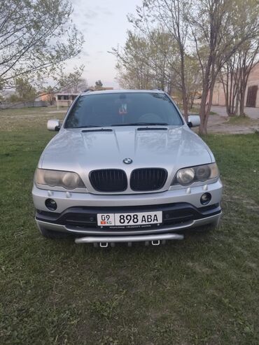 bmw 5 серия 520i kat: BMW X5: 2002 г., 4.6 л, Автомат, Бензин, Хэтчбэк