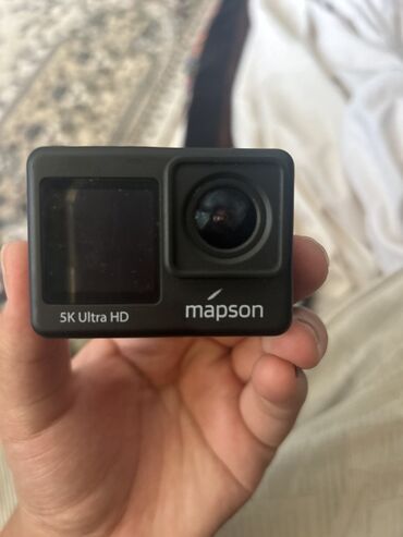 фото видео: Экшн-камера Mapson с поддержкой разрешения 5K Ultra HD. Компактный