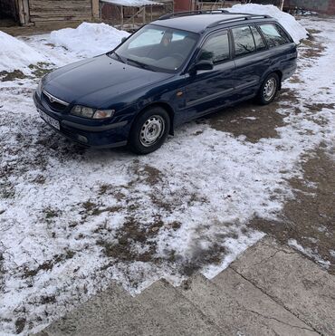 срочно куплю машину: Mazda 626: 1998 г., 2 л, Механика, Бензин, Универсал