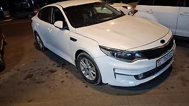 оптима 2018: Kia Optima: 2017 г., 2 л, Автомат, Газ, Седан — 1